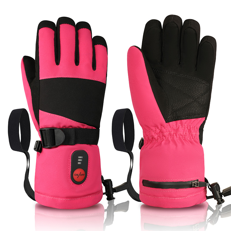 Luvas Aquecidas 2026 para Cria - Ski Glove Waterproof avaliação e preço