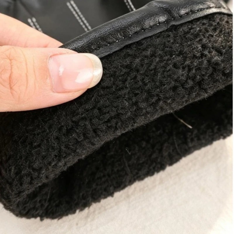 1/2 Pares de Luvas de Couro Si - Leather Driving Glove avaliação e preço