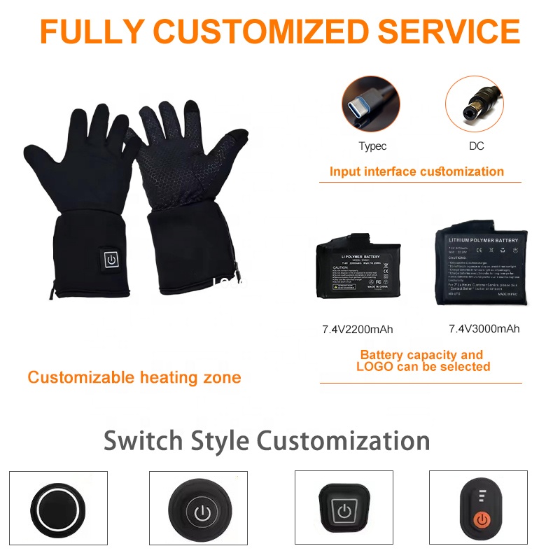Luvas de Esqui Aquecidas Elétr - Ski Glove Waterproof avaliação e preço
