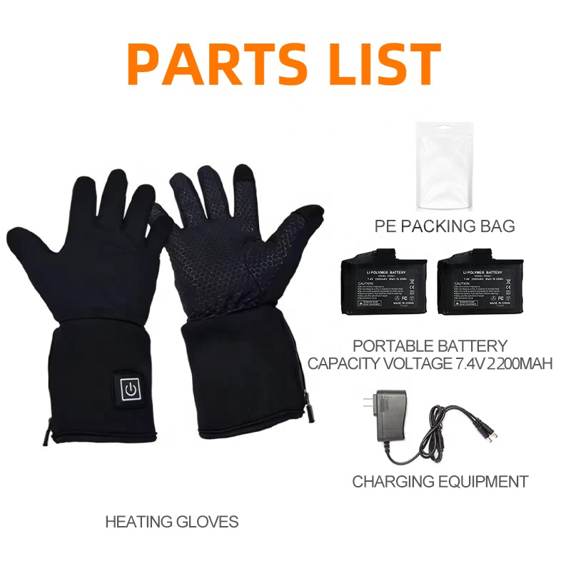 Luvas de Esqui Aquecidas Elétr - Ski Glove Waterproof avaliação e preço