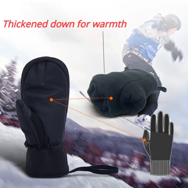 Luvas de Esqui de Inverno Impe - Ski Glove Waterproof avaliação e preço