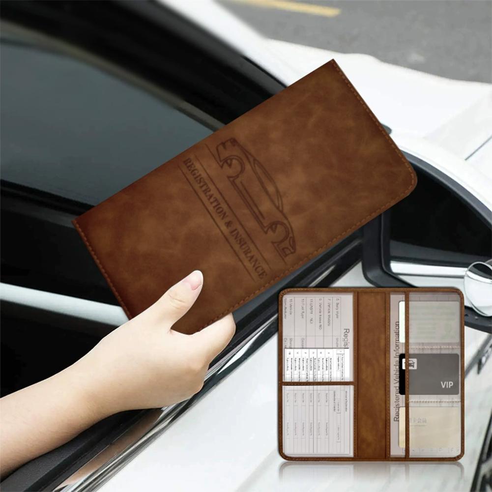 Organizador de Documentos Auto - Leather Driving Glove avaliação e preço