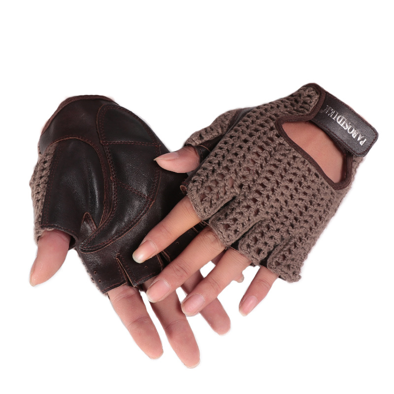 Luvas Unissex Retrô de Couro B - Leather Driving Glove avaliação e preço