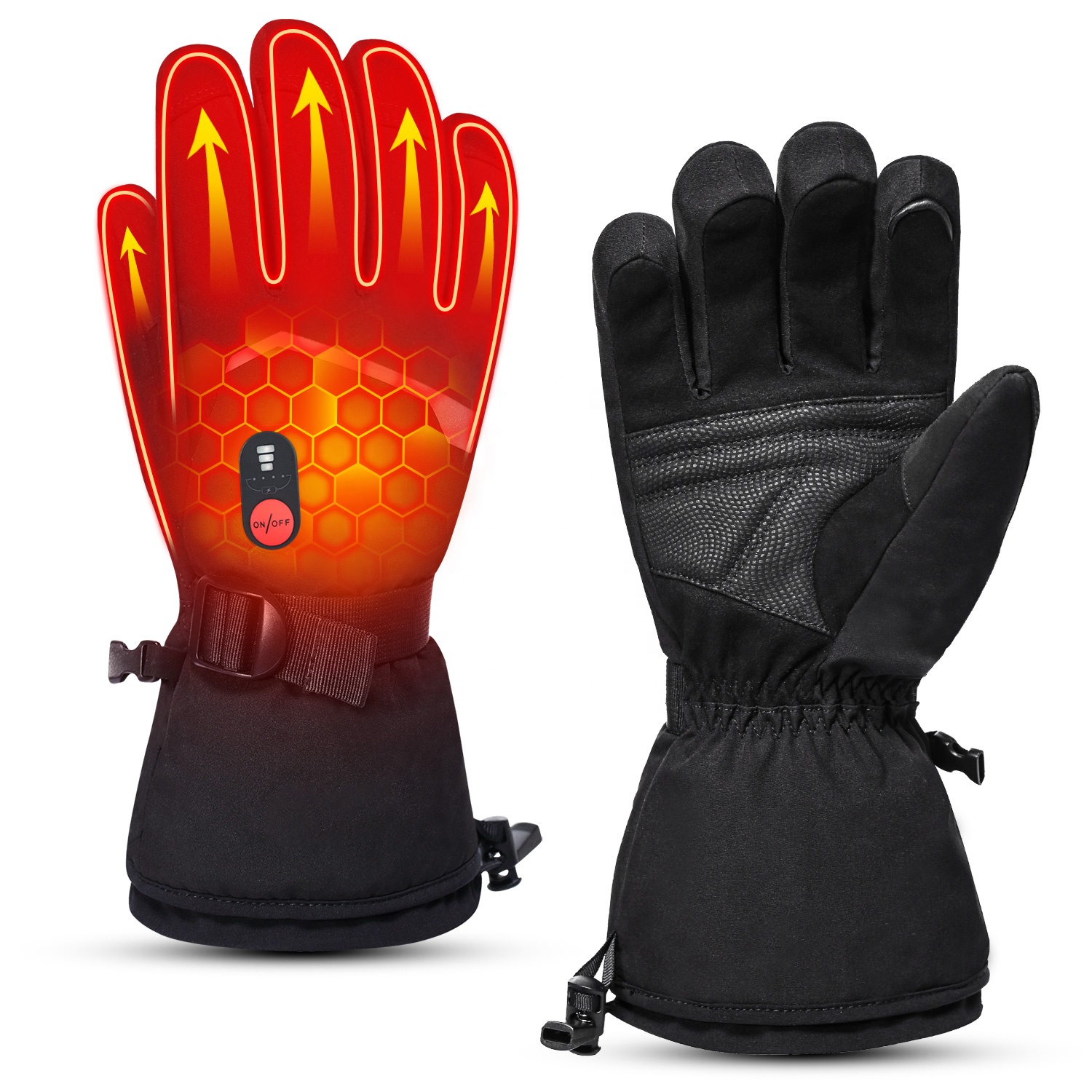 Luvas de Esqui Impermeáveis pa - Ski Glove Waterproof avaliação e preço
