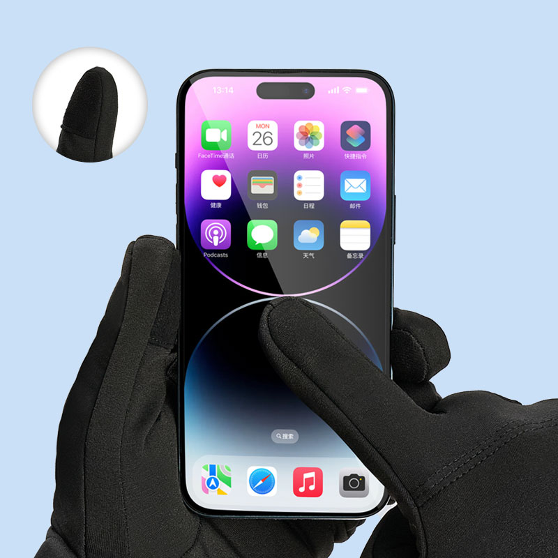 Luvas Térmicas Finas OEM 2026  - Ski Glove Waterproof avaliação e preço
